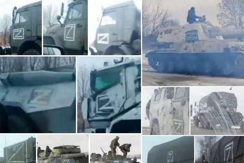 Phương Tây và Ukraine đau đầu vì chữ 'Z' bí ẩn trên vũ khí của Nga