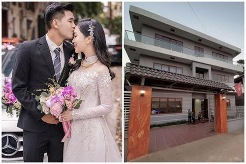 Sau đám cưới, vợ chồng Hà Đức Chinh ở tại 'biệt phủ' khang trang
