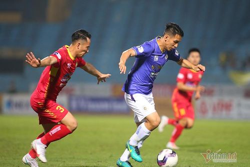 Dừng trận Hà Nội - Thanh Hóa vì Covid-19