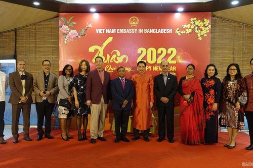 Quan chức Bangladesh ấn tượng về Tết Nguyên Đán của người Việt Nam