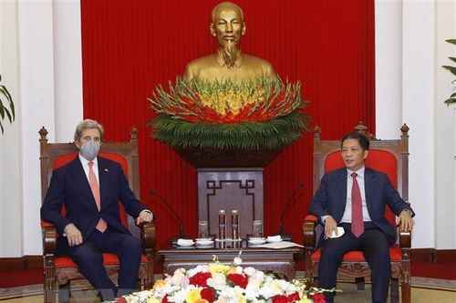Hoa Kỳ sẵn sàng hỗ trợ Việt Nam trong phát triển năng lượng tái tạo