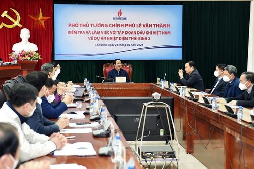 Phát điện Nhà máy Nhiệt điện Thái Bình 2 vào ngày 30/4