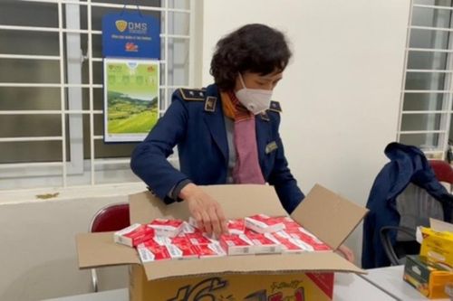 Hà Nội thu giữ gần 500 hộp thuốc điều trị COVID không hóa đơn hợp lệ
