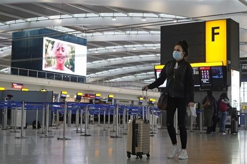Sân bay Anh có số lượt hành khách xuống mức thấp nhất trong nửa thế kỷ