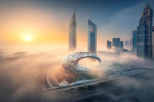 Kiến trúc siêu thực của 'Bảo tàng Tương lai' ở Dubai
