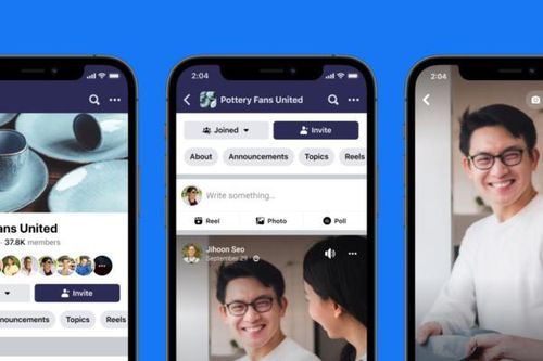 Facebook ra mắt tính năng mới trên toàn cầu, đối đầu với Tiktok