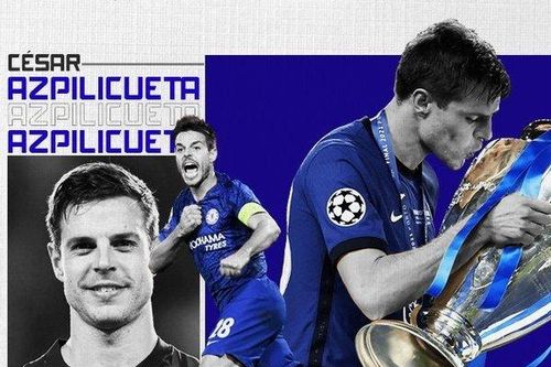Azpilicueta: Huyền thoại bình dân và ông trùm danh hiệu