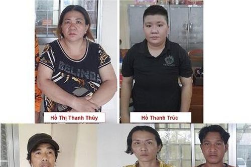 Tạm giữ hình sự 5 nghi phạm trong đường dây vận chuyển ma túy
