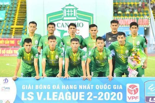 Giải hạng Nhất: Cần Thơ gia nhập cuộc đua thăng hạng V.League