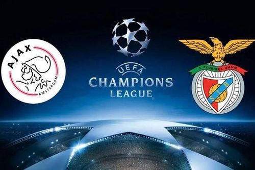 Lịch thi đấu Champions League (Cúp C1 châu Âu) hôm nay: Benfica vs Ajax