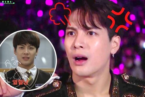 Tạo hình 'badboy nửa mùa' của Jackson (GOT7) trong phim cũ hot trở lại khiến netizen cười bò