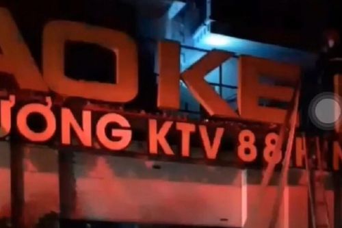 Vợ chồng chủ quán karaoke tử vong sau vụ cháy lớn