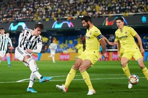 Vlahovic ghi bàn sau 31 giây, nhưng Juve chỉ hòa tại Villarreal
