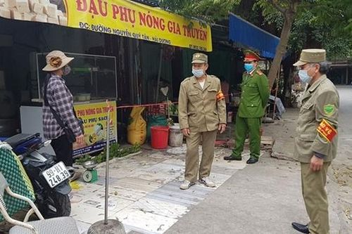 Khi những cựu chiến binh tham gia bảo đảm an ninh trật tự