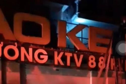 Cháy quán karaoke nghi do đốt, 2 vợ chồng chủ quán tử vong