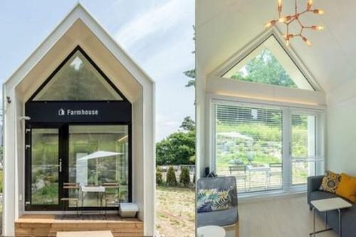 Cận cảnh ngôi nhà bé tí hạt tiêu chỉ khoảng 19m² mà tiện nghi đến bất ngờ