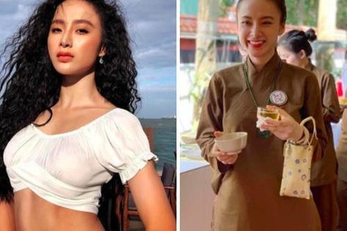 Hình ảnh hướng Phật của Angela Phương Trinh trước khi tuyên bố yêu Cao Thái Sơn