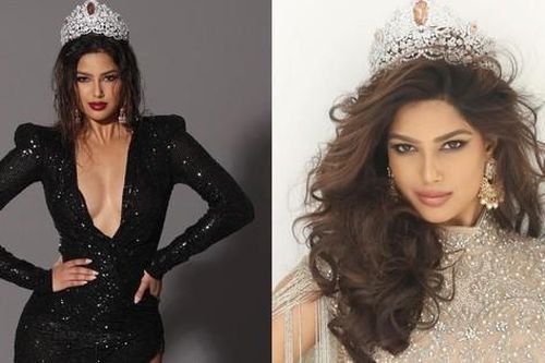 Miss Universe Harnaaz Sandhu nhận ý kiến trái chiều với loạt ảnh khoe thân hình tượng tạc