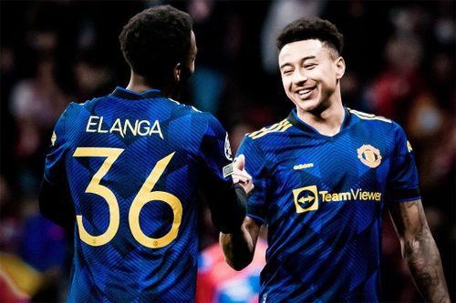 Highlights Atletico 1-1 MU