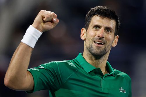 Djokovic vào tứ kết Dubai Open