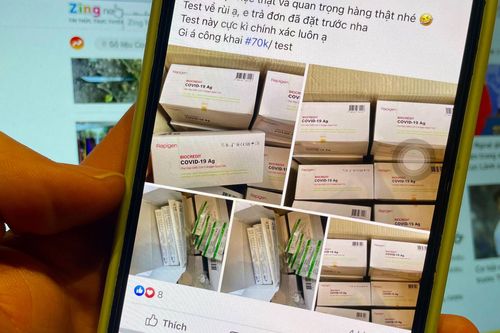 Hà Nội yêu cầu xử lý tình trạng đầu cơ, tăng giá kit xét nghiệm