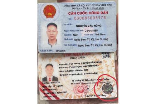 Làm rõ đối tượng mạo danh phóng viên Báo Nhân Dân
