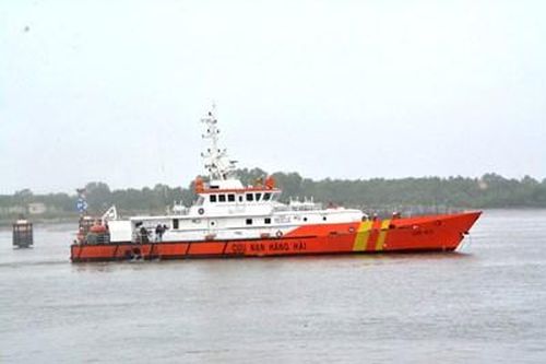 Tàu chở gỗ gặp nạn, cứu được 9 thuyền viên, 10 người mất tích