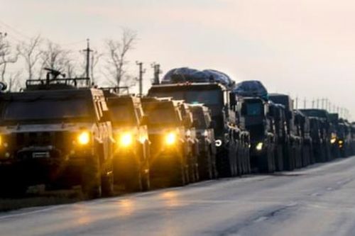 Mỹ nói 80% lực lượng Nga áp sát Ukraine đã vào vị trí sẵn sàng