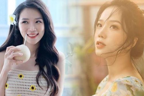 Sắc vóc xinh đẹp của Hoa khôi sinh viên dẫn 'Chuyển động 24h'