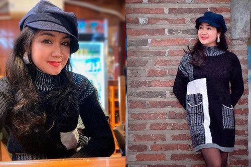 NSND Thu Hà trẻ trung, hiện đại bất chấp tuổi 53