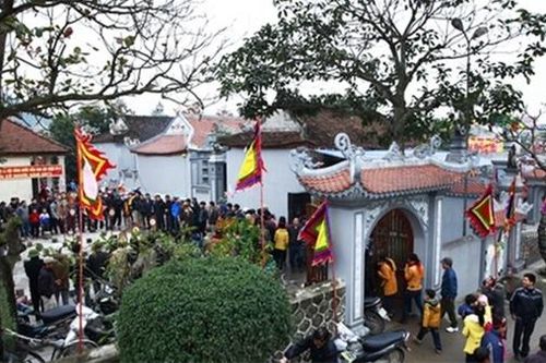 Thương dân dân lập đền thờ