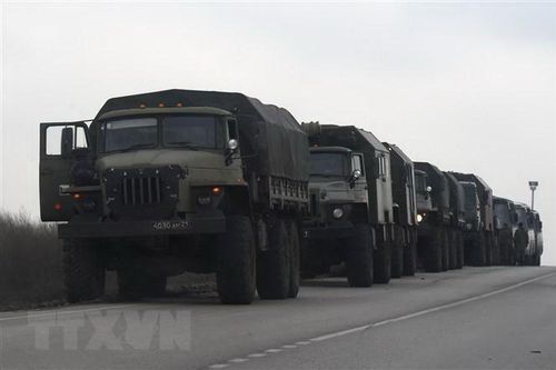 Truyền thông thế giới đưa tin về 'những tiếng nổ lớn tại Ukraine'
