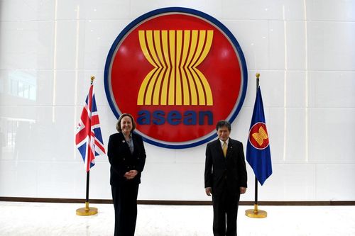 Khu vực ASEAN và Anh tăng cường liên kết thương mại, đầu tư