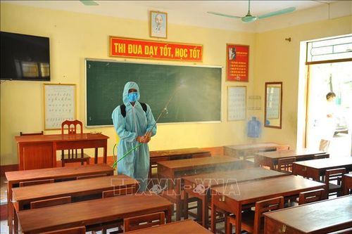 Ninh Bình: Số ca F0 tăng mạnh, học sinh bậc Tiểu học tạm dừng đến trường