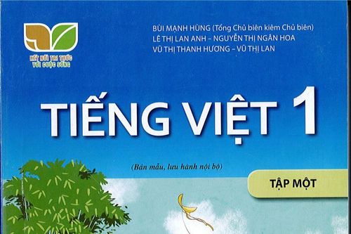 Xôn xao việc không dạy chữ 'P' trong sách giáo khoa Tiếng Việt 1