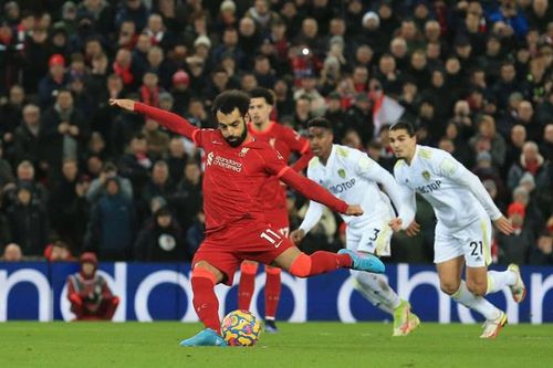 Hủy diệt Leeds, Liverpool chỉ còn cách Man City 3 điểm