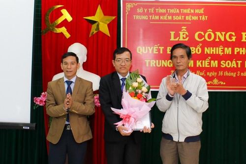 Ai là người thay thế giám đốc CDC Thừa Thiên Huế vừa bị bắt tạm giam?