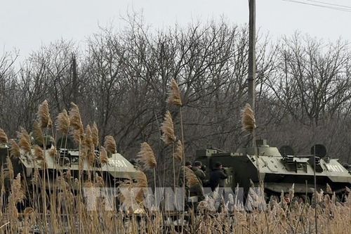 SIPRI cảnh báo vòng xoáy tái vũ trang liên quan đến khủng hoảng Ukraine