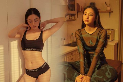 Lương Thùy Linh khoe vòng eo con kiến với nội y, đúng chuẩn 'hở một cách đẳng cấp'