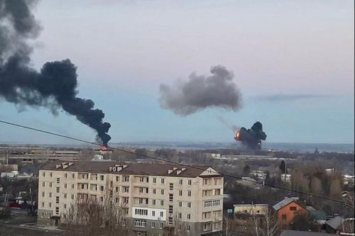 Những mốc chính trong cuộc xung đột Nga-Ukraine