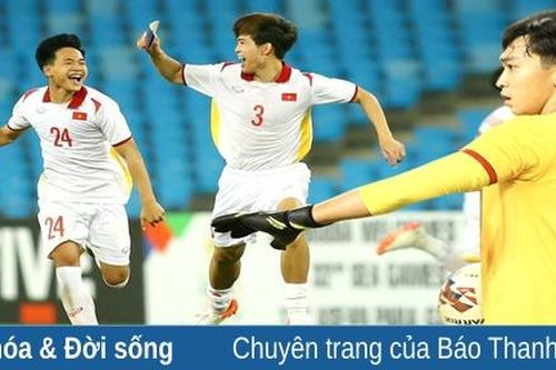 '200% sức lực' và 'hai thủ môn' trên sân, U23 Việt Nam vào chung kết sau loạt luân lưu