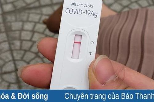 Muôn màu… 'test nhanh'