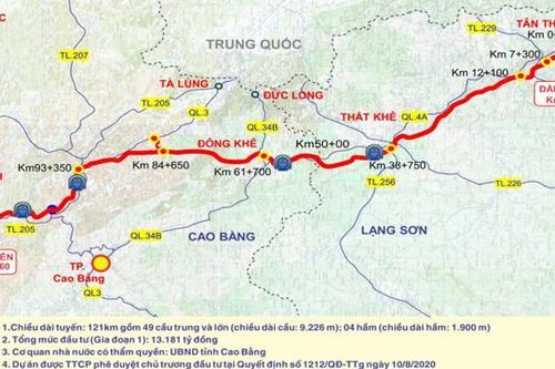 Ký kết thỏa thuận hợp tác đầu tư cao tốc Đồng Đăng – Trà Lĩnh hơn 13 nghìn tỷ đồng theo hình thức PPP