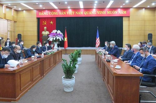 Việt Nam - Hoa Kỳ thúc đẩy hợp tác thực hiện các cam kết của Hội nghị COP26