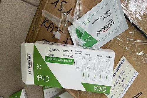 Giá bán kit-test Covid-19: Cần ngăn chặn việc lợi dụng tình hình khan hiếm để trục lợi
