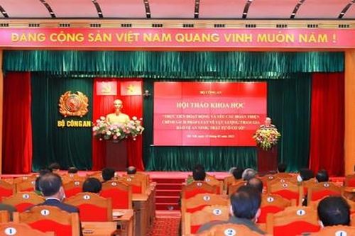 Sự cần thiết của việc ban hành Luật Lực lượng tham gia bảo vệ ANTT ở cơ sở