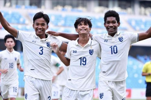 Thắng dễ U23 Lào, U23 Thái Lan lọt vào chung kết U23 Đông Nam Á