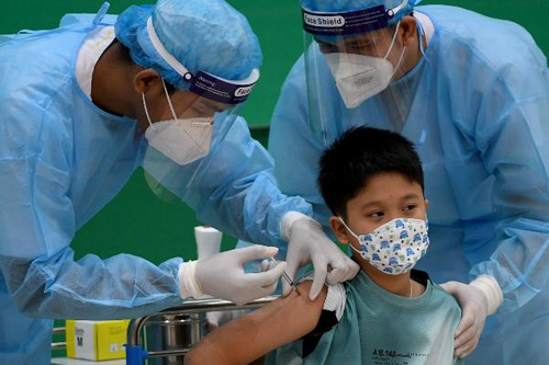 81% người được hỏi muốn đưa trẻ từ 5-11 tuổi đi tiêm vaccine COVID-19