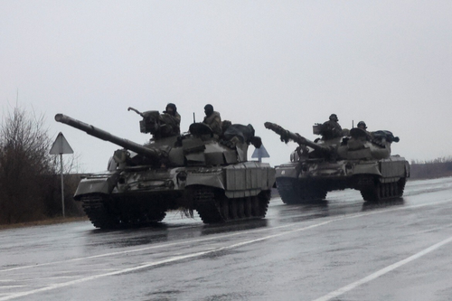 Ukraine: Nhiều binh lính bị giết, quân Nga tiến vào Kiev