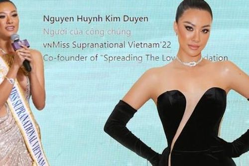 Chưa chính thức 'đường đua', Kim Duyên đã gây ấn tượng đặc biệt tại Miss Supranational 2022